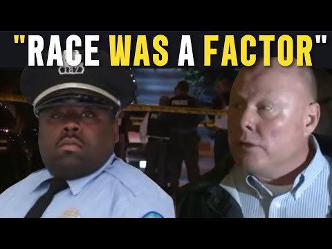 Видео: Белый полицейский застрелил чернокожего офицера, прибывшего на место преступления!!