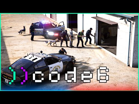 Видео: Нам пришлось вскрыть дверь гаража, чтобы найти там.. | code6 GTA 5 Roleplay