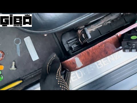 Видео: W140 крепление крышки кресла S-klasse #w140 #mercedes #s500 #w140club #mercedesbenz #s600 #v12