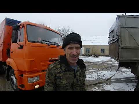 Видео: Пригнали КамАЗ на ремонт но появился стук в двигателе тел. 89054934540