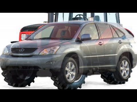 Видео: Lexus RX 350 Тракторный звук 2gr-fe.