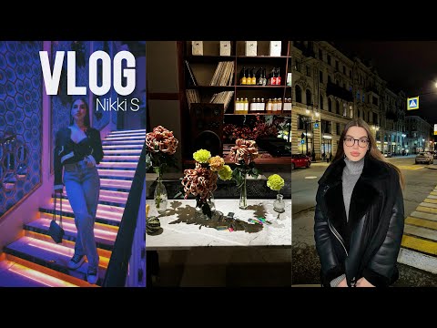 Видео: VLOG: будни студента | покупки в черную пятницу |  выгорание в социальных сетях