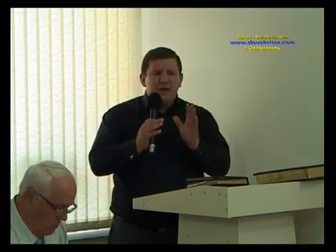 Видео: Виталий Алферьев  - О благодати Божией (17.10.2015)