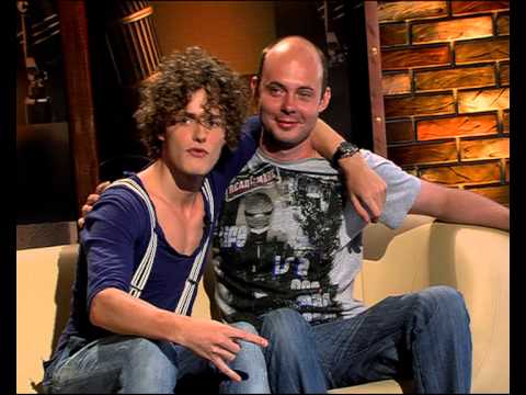 Видео: Матиас в ток-шоу 15 минут до завтра