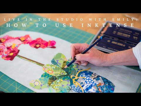 Видео: Как пользоваться карандашами Derwent Inktense