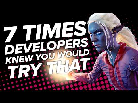 Видео: 7 случаев, когда разработчики знали, что вы это попробуете