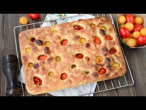 Видео: ФОКАЧЧА ☆ Рецепт для ЛЕНИВЫХ;) ☆ Italiana FOCACCIA ricetta