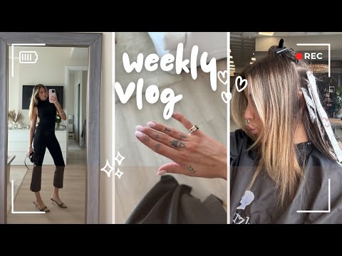 Видео: Видеоблог о неделе встреч