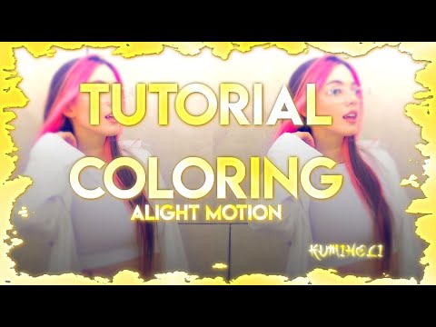 Видео: ТУТОРИАЛ НА КОЛОР, КАК В AE В ALIGHT MOTION| COLOR LIKE AE TUTORIAL