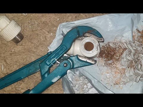 Видео: Насадки для высверливания полипропилена .