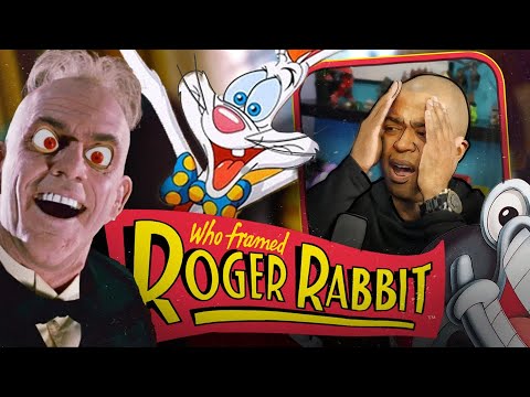 Видео: Я посмотрел «Кто подставил кролика Роджера» в первый раз и НИКОГДА не ВИДЕЛ подобного ФИЛЬМА!!