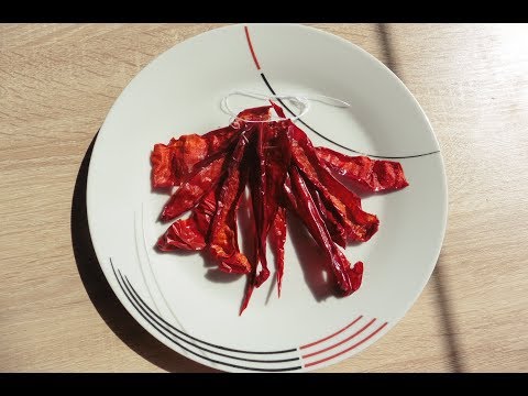 Видео: деликатес коптим паприку в банке