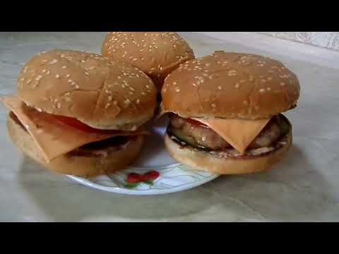 Видео: Бургер по домашньому 🍔😌