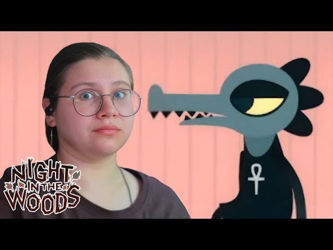 Видео: Я не крутая. Я не чувствовала себя крутой ▶ Night in the Woods #6