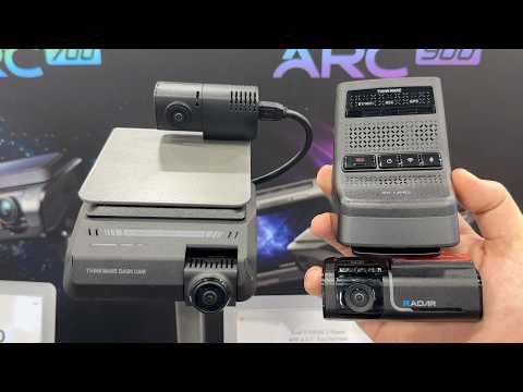 Видео: Новейшие видеорегистраторы Thinkware на выставке SEMA