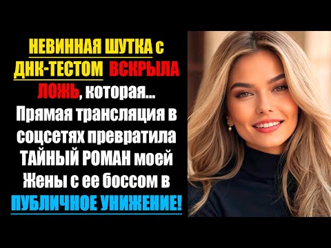 Видео: ИЗМЕНА ЖЕНЫ ПУБЛИЧНО УНИЗИЛ ЖЕНУ Раскрыл Тайный Роман С Ее Боссом