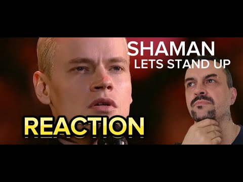 Видео: SHAMAN - LETS STAND UP ВСТАНЕМ (Праздничный концерт ко Дню Победы в Кремле) reaction
