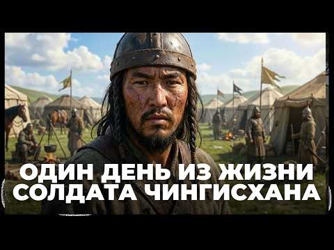 Видео: Один день из жизни воина Чингисхана / КАК ВЫЖИВАЛИ МОНГОЛЫ?