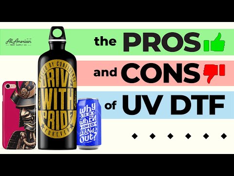 Видео: Подходит ли UV DTF именно ВАМ?!