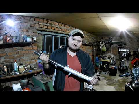 Видео: Spark SP150 22 Заміна сальників вилки