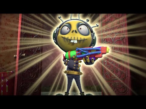 Видео: Зомби Дамб 2 | Zombie Saves Zomgirl's Life! | Zombie Dumb Season 2!