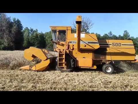 Видео: Продовження жнив 2022. Сампо 500. Заміна підшипника на валу приводу.