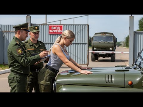 Видео: На плацу задержали женщину без формы — не знали, что это ДОЧЬ ГЕНЕРАЛА.