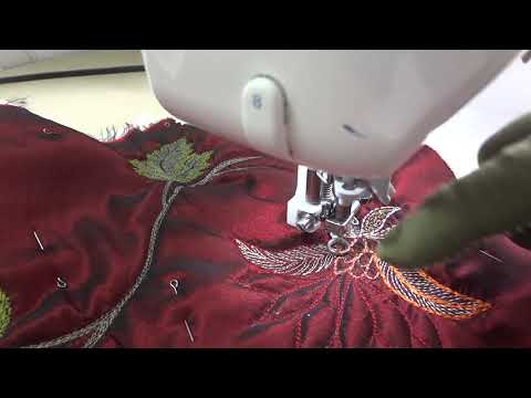 Видео: 4. 3 .Стежка цветка, окончание.