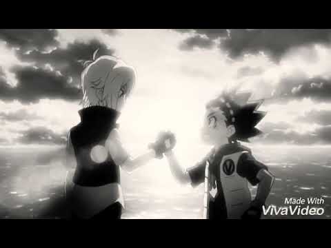 Видео: Бейблэйд аниме клип- я видел страх в чужих глазах