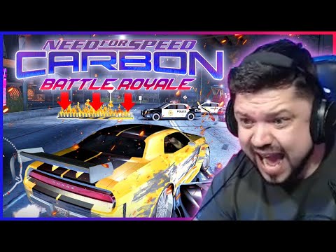 Видео: Вся БОЛЬ Need for Speed Carbon Battle Royale