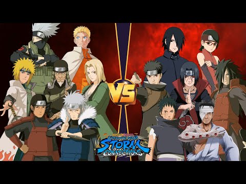Видео: 【Марафонская битва команды Хокаге против команды Шарингана】 NARUTO X BORUTO Ultimate Ninja STORM
