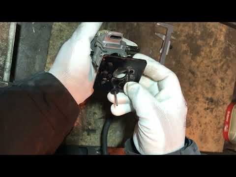 Видео: Мембранный карбюратор на Москву