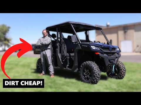 Видео: ДЕШЕВЛЕ, ЧЕМ ГРЯЗНО... СЕРЬЕЗНО! //НОВЫЙ CFMOTO Uforce 1000 XL//