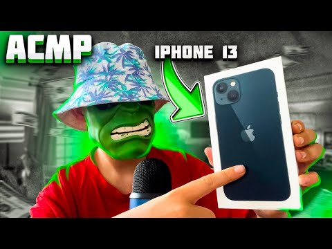 Видео: АСМР Распаковка и обзор iPhone 13📱-128 ГБ (ASMR unboxing iPhone 13)
