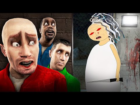 Видео: БАБКА АЛКА ОХОТИТСЯ НА НАС! УГАР И БЕЗУМИЕ В Garry`s Mod