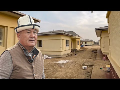 Видео: Көрсөң КӨЗҮҢ КҮЙӨТ 😍 Үйү СНОС болгондорго жаңы шаарча Эне-Сай