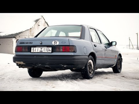 Видео: Вот как Начинался Проект за 500$  - Ford Sierra 2.0