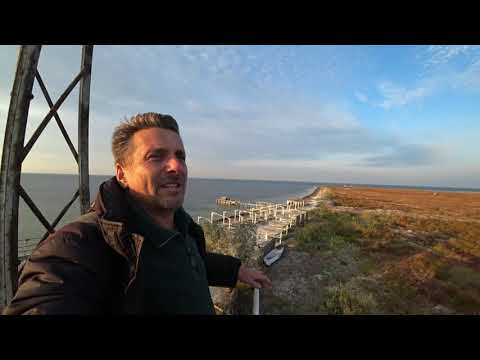 Видео: Остров Джарылгач. Отбивался, как мог! Полно кабанов и оленей. Бухта Глубокая. 3 серия