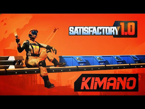 Видео: SATISFACTORY V 1.0! ДЕЛАЕМ НОВЫЕ КРАФТЫ #11 #steam #gaming #epicgames #satisfactory #bug #gameplay