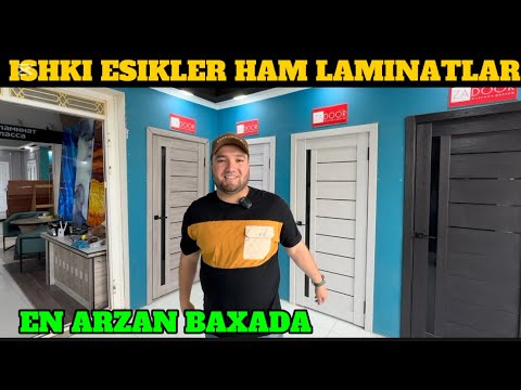 Видео: ИШКИ ЕСИКЛЕР ХАМ ЛАМИНАТ БАХАЛАРЫ НЕО ДООРС