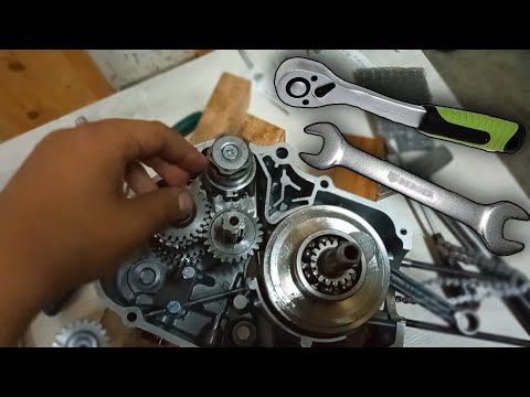 Видео: Разборка двигателя 153fmi от bse