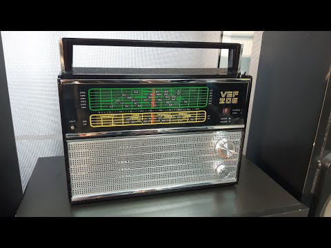 Видео: VEF 206 колекційний стан