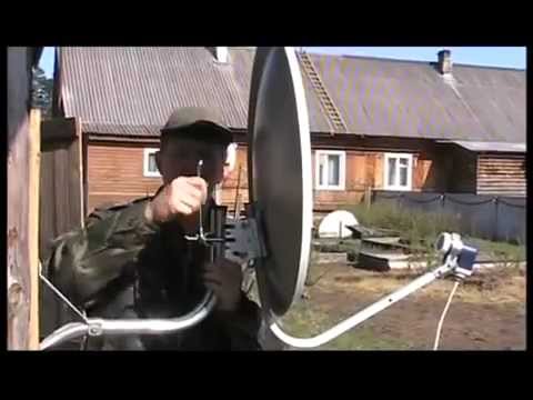 Видео: Установка спутниковой антенны. Сигнал (часть 3 из 5)