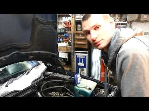 Видео: снятие головки блока мерседес c-class w202 1.8