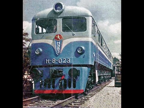 Видео: Устройство и работа электровоза Н8 (ВЛ8)/Device and operation of electric locomotive N8 (VL8)