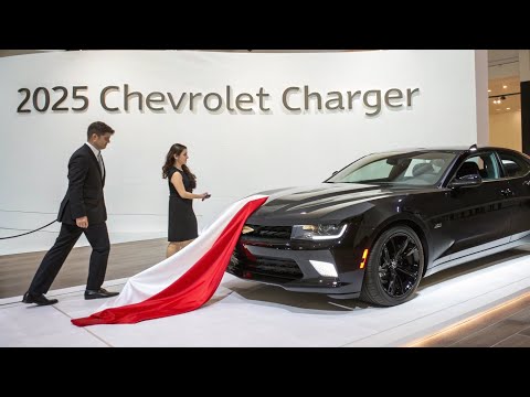 Видео: Chevrolet Charger 2025 — мощь и технологии нового поколения