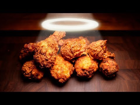 Видео: ХРУСТЯЩАЯ И НЕЖНАЯ божественная курочка!