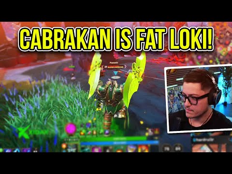 Видео: КОЗЛИНЫЙ АСПЕКТ ДЕЛАЕТ ЕГО В ТОЛСТОГО ЛОКИ!