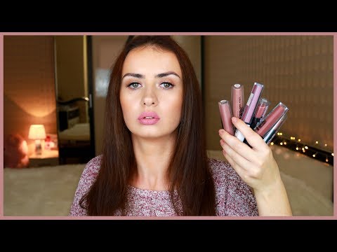 Видео: ЛЮБИМЫЕ БЕЛОРУССКИЕ НЮДОВЫЕ ПОМАДЫ осень 2019/ LUXVISAGE BELORDESIGN RELOUIS