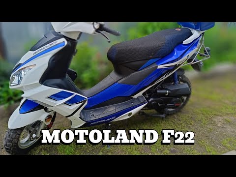 Видео: Китай рулит 3! покатушки на скутере motoland f22